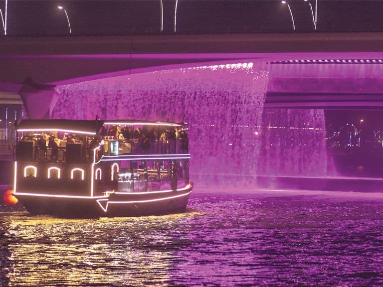 Luxury Dubai Water Canal Dinner Cruise