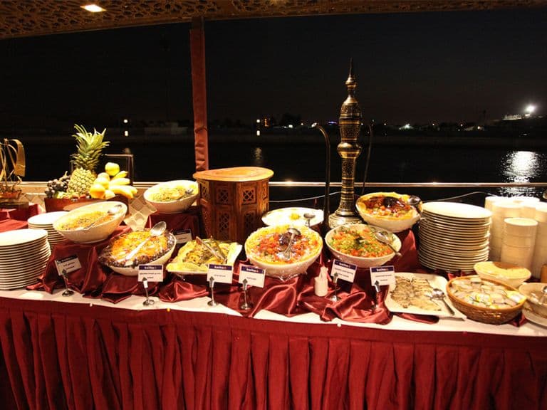 Luxury Dubai Water Canal Dinner Cruise, photo 4