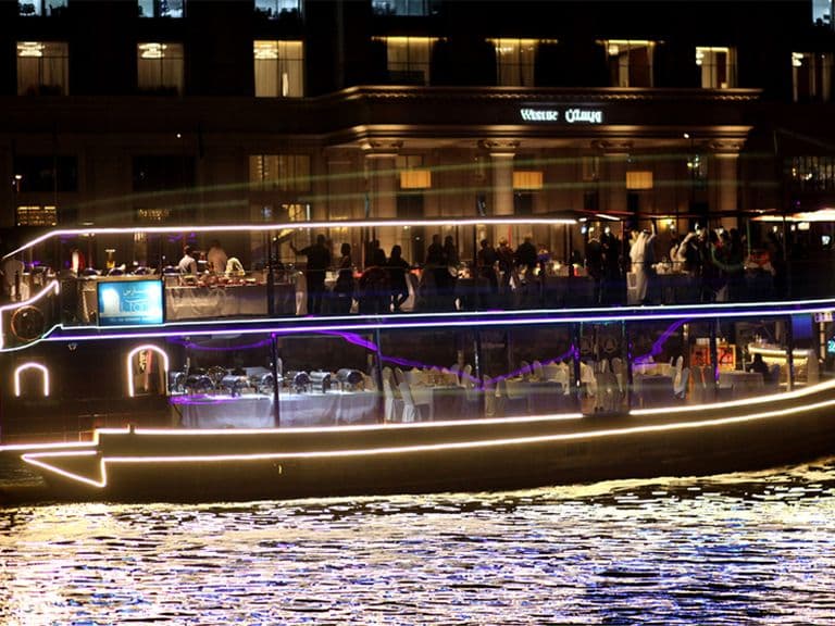 Luxury Dubai Water Canal Dinner Cruise, photo 3