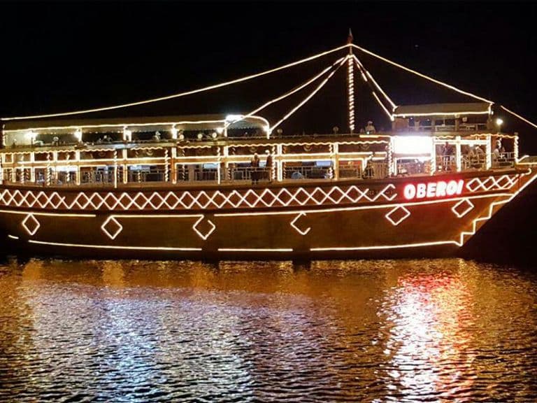 Oberoi Dhow Cruise Dinner