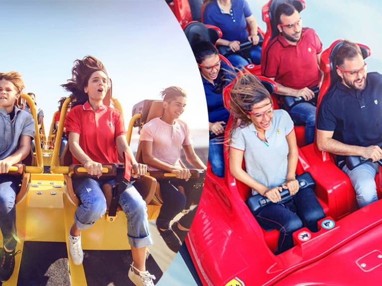 Ferrari World Single Day Ticket