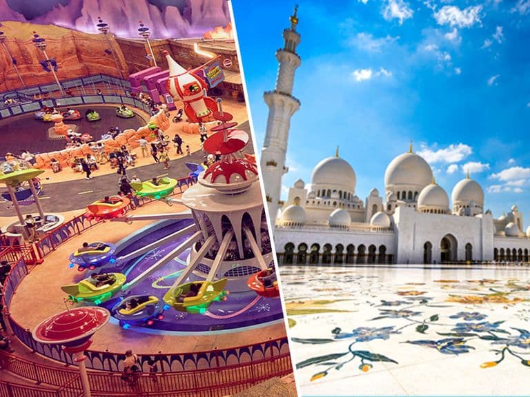 Abu Dhabi City Tour with Warner Bros. World Tickets