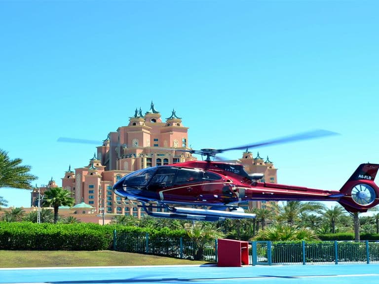 Pearl Heli Tour - 12 mins
