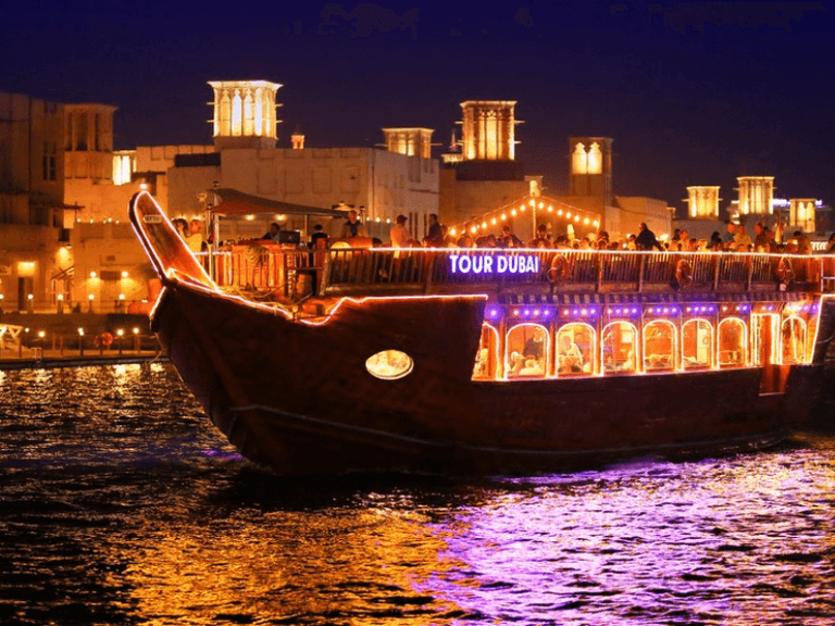 Royal Dhow Cruise Dinner