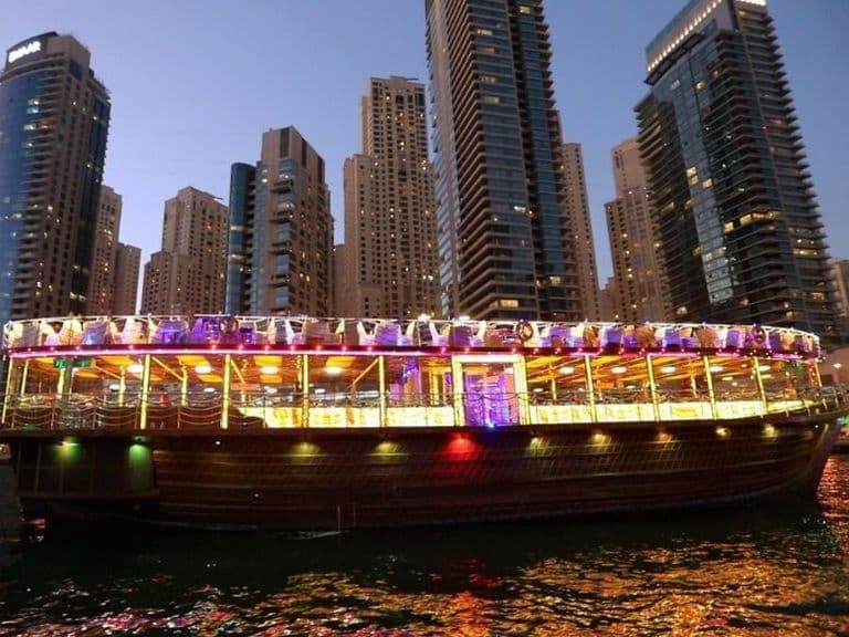 Dhow Cruise Dinner Dubai Marina, photo 2