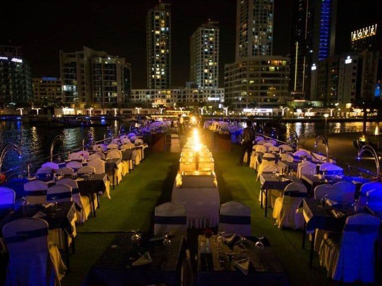 Dhow Cruise Dinner Dubai Marina, photo 4