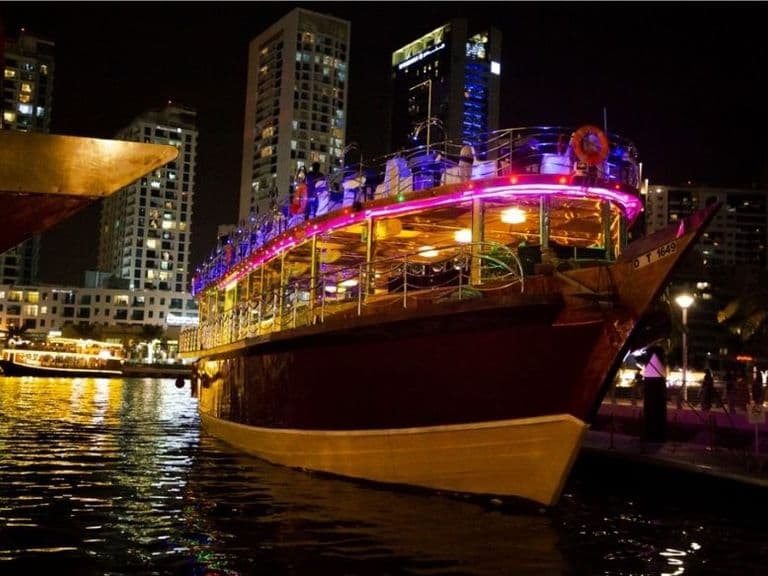 Dhow Cruise Dinner Dubai Marina, photo 5
