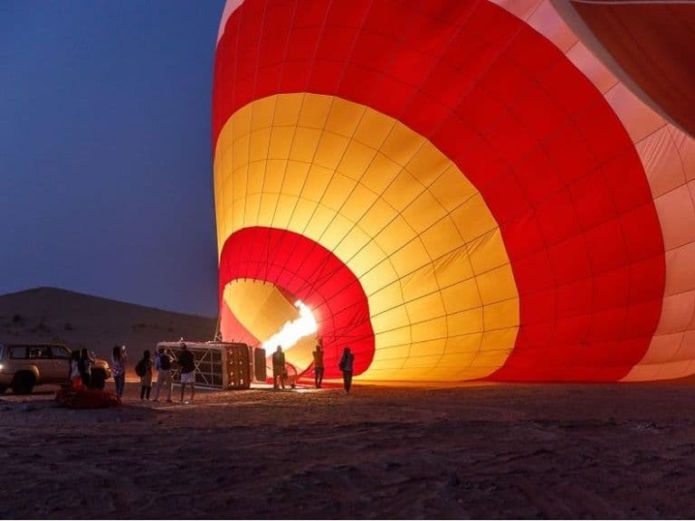 Deluxe Hot Air Balloon Ride