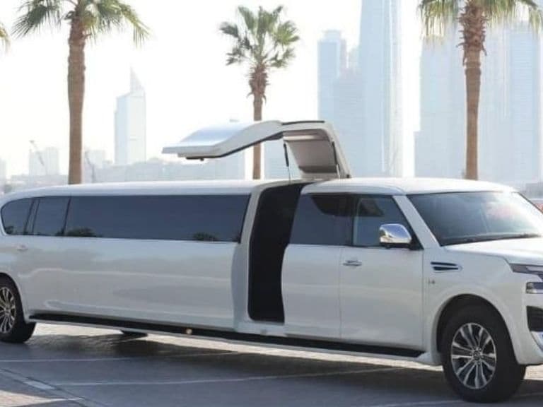 1 Hour Nissan Patrol Limo Ride