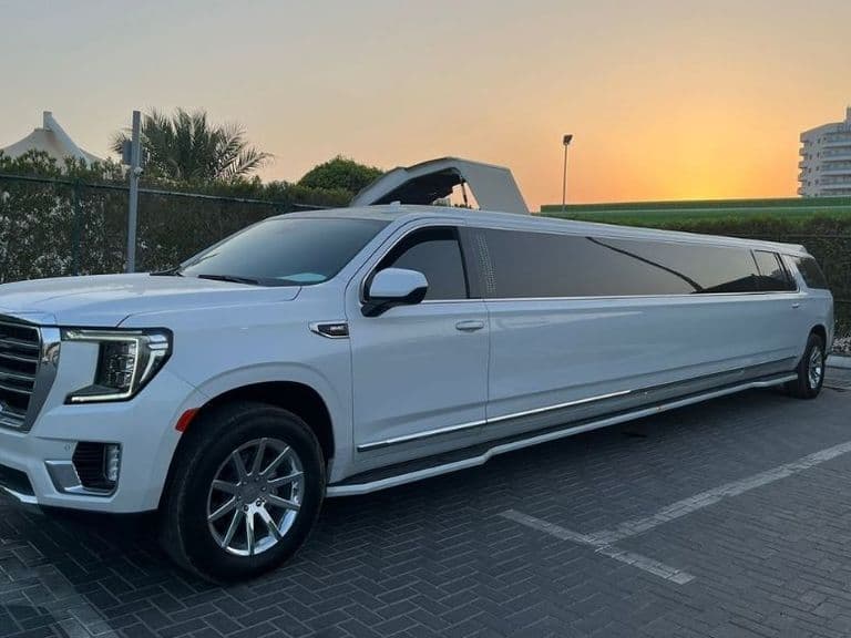 1 Hour GMC Yukon Limo Ride