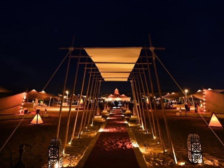 Caravan Luxury Desert Safari