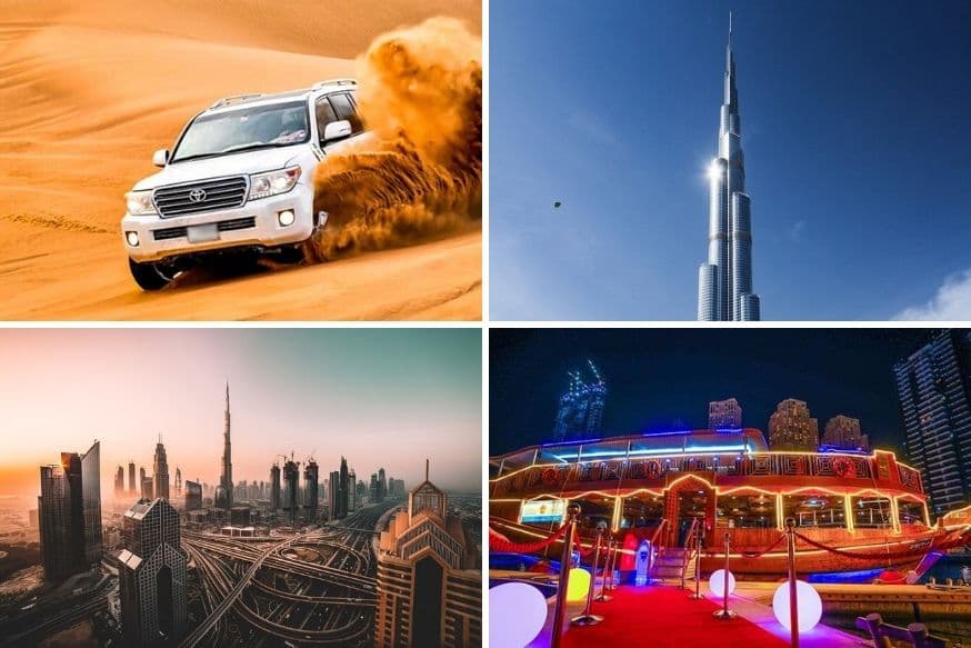 Combo Offers tours in the UAE