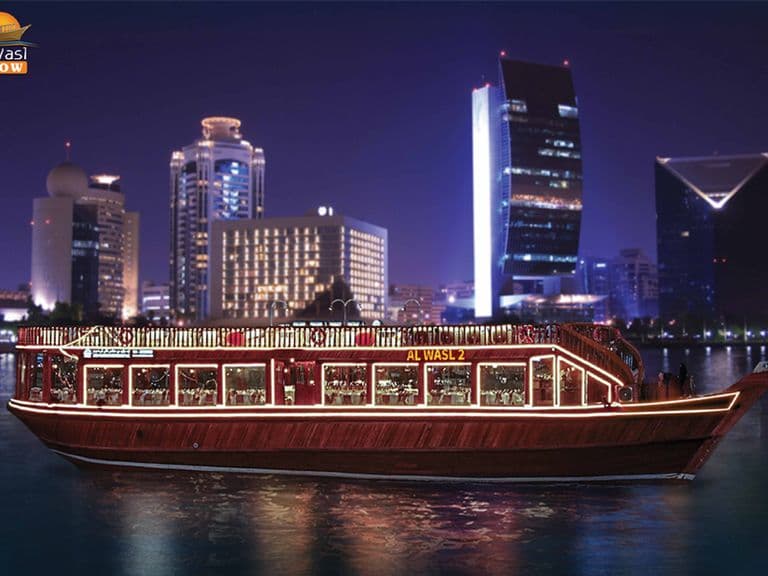 Al Wasl Dhow Cruise Creek