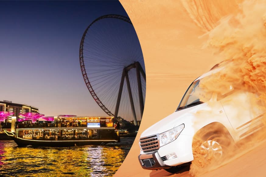 Desert Safari tours in the UAE