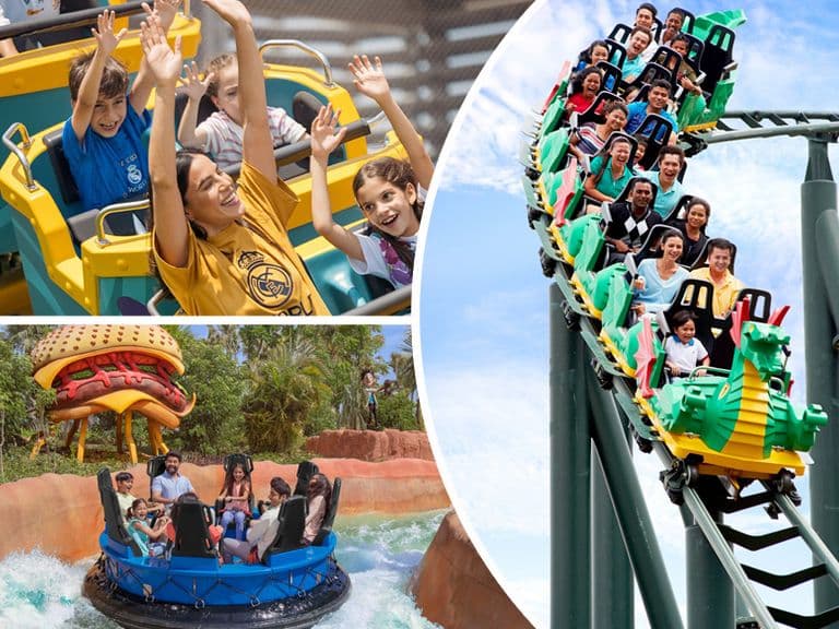 Any 2 Dubai Parks in 1 Day, photo 2