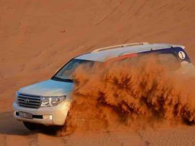 4x4 Red Dunes Desert Safari