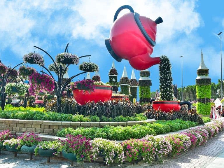Miracle Garden Dubai, photo 2