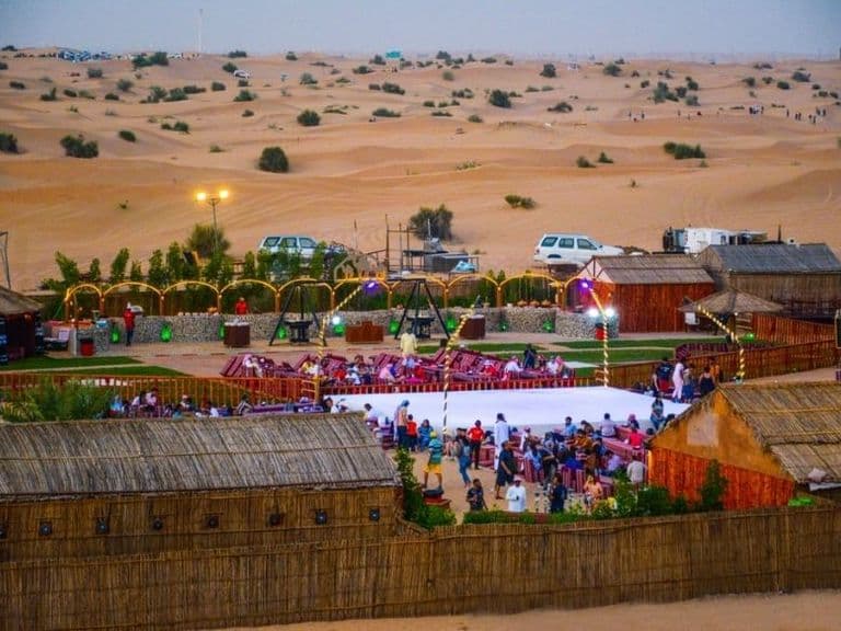 Evening Desert Safari with BBQ Dinner and Entertainment, photo 2