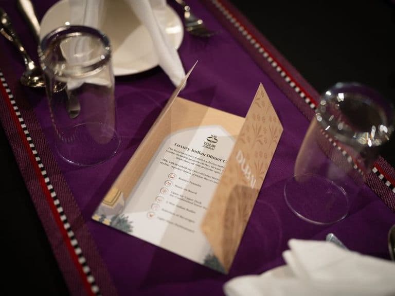 Luxury Indian Dinner Cruise