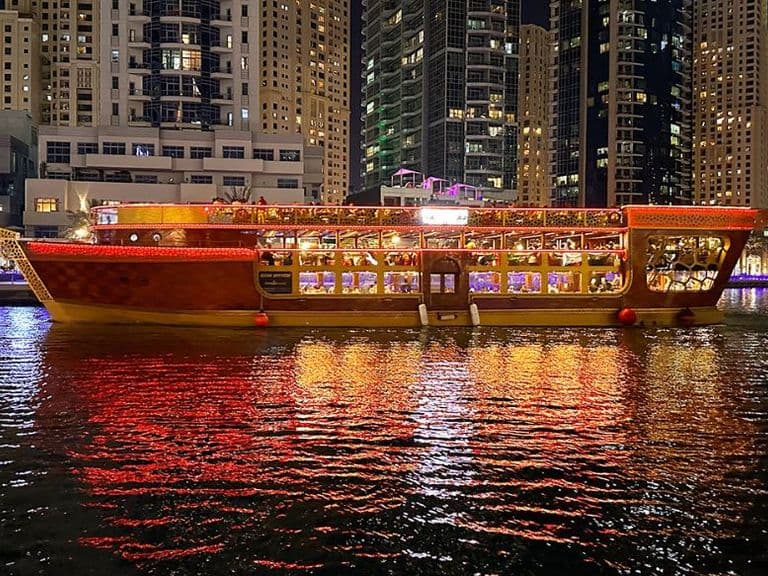 Ocean Empress Dhow Cruise