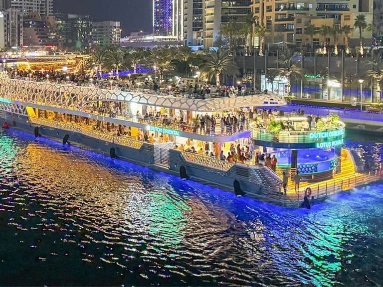 Mega Yacht Dinner Cruise
