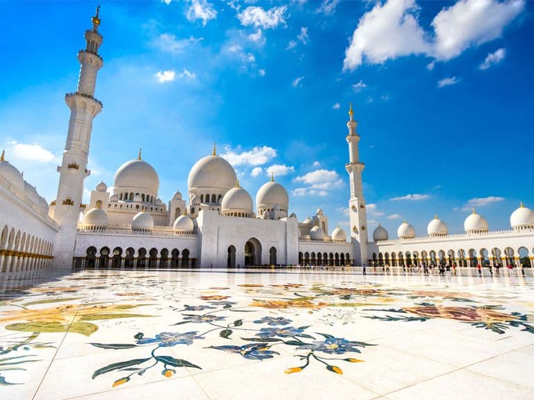 Standard Abu Dhabi City Tour