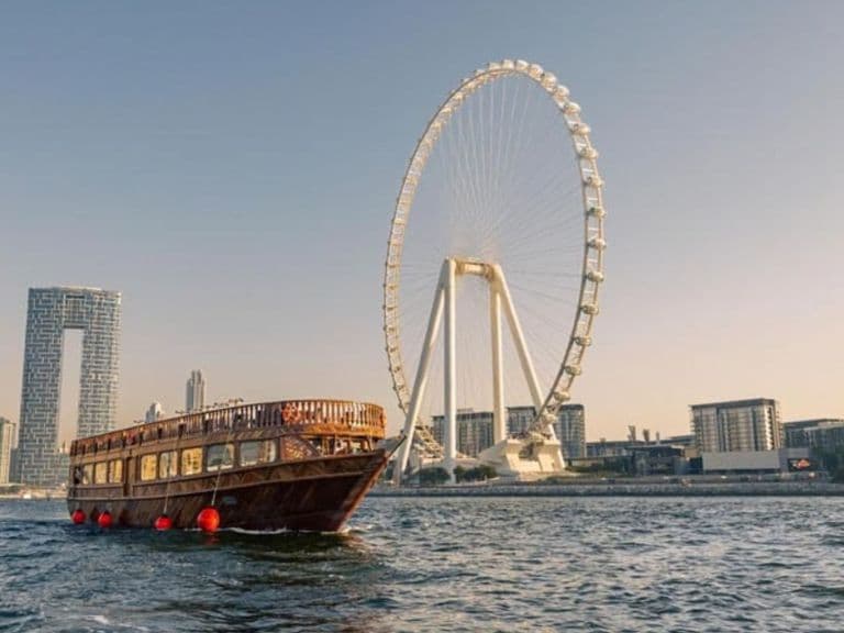 Dhow Cruise tours in the UAE