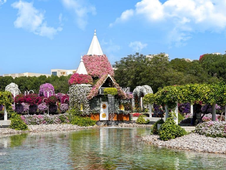 Dubai Miracle Garden Season 15