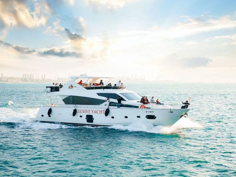 Dubai Marina Yacht Tour