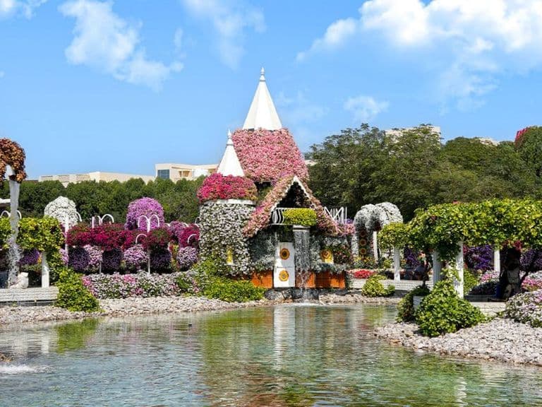 Dubai Miracle Garden Tickets