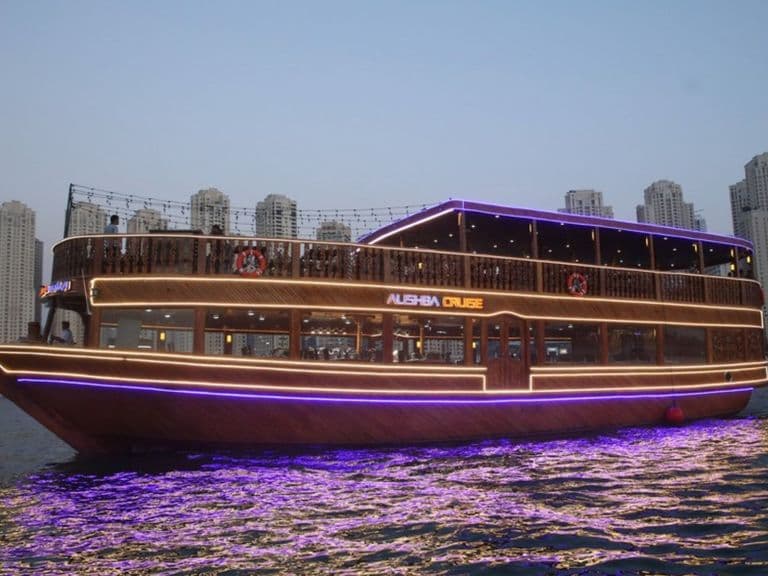 Alishba Dhow Dinner Cruise