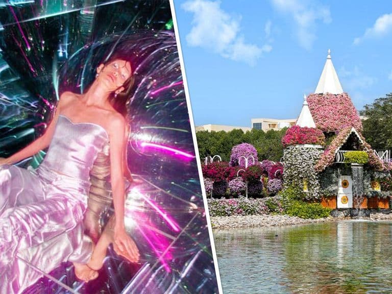 Aya Universe and Dubai Miracle Garden Combo
