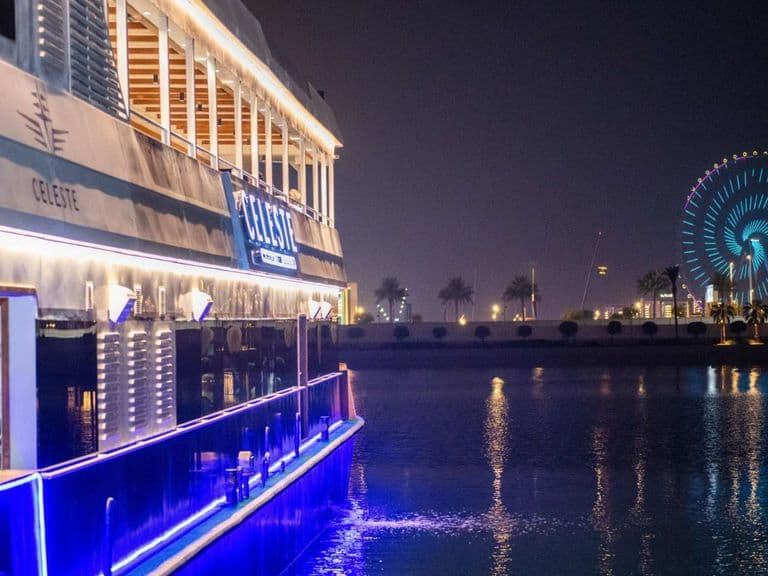 Celeste Dubai Dinner Cruise