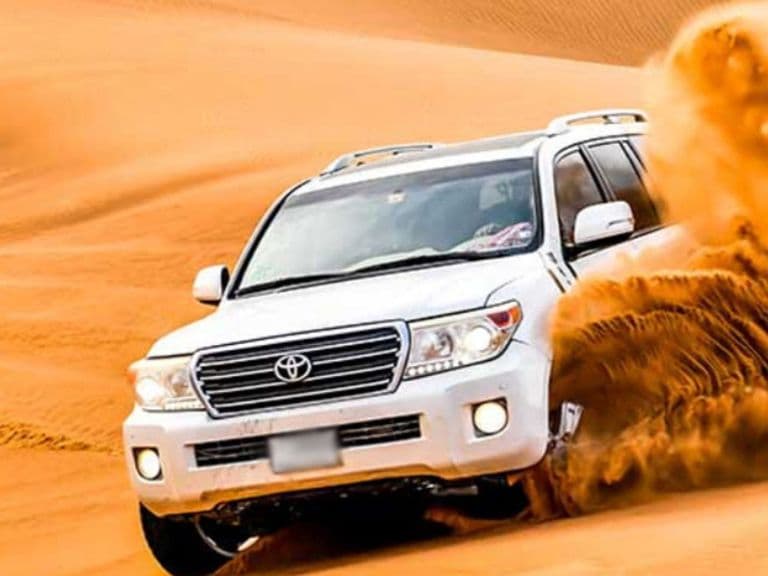 Evening Desert Safari