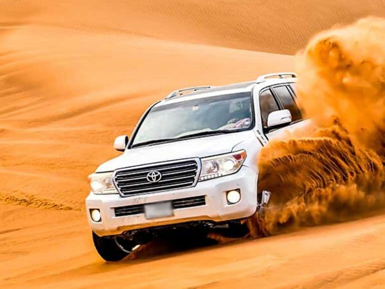 Desert Safari tours in the UAE