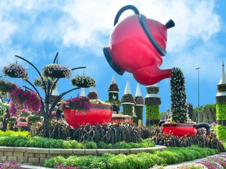 Dubai Miracle Garden