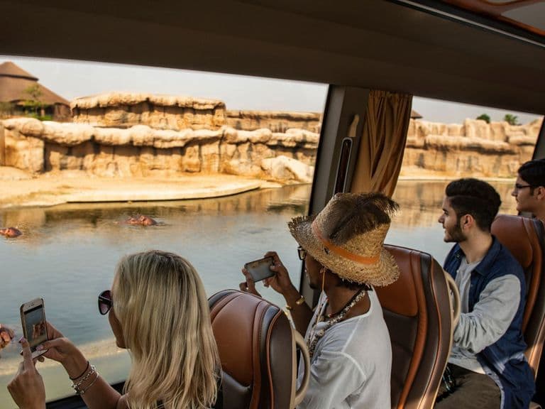 Dubai Safari Park Tickets