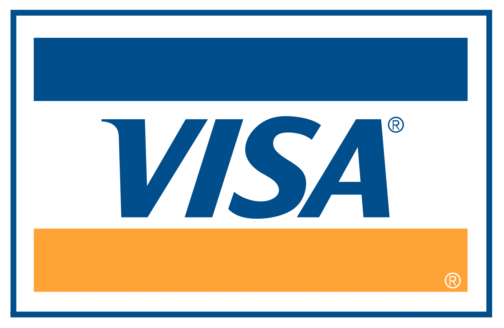Visa accepted