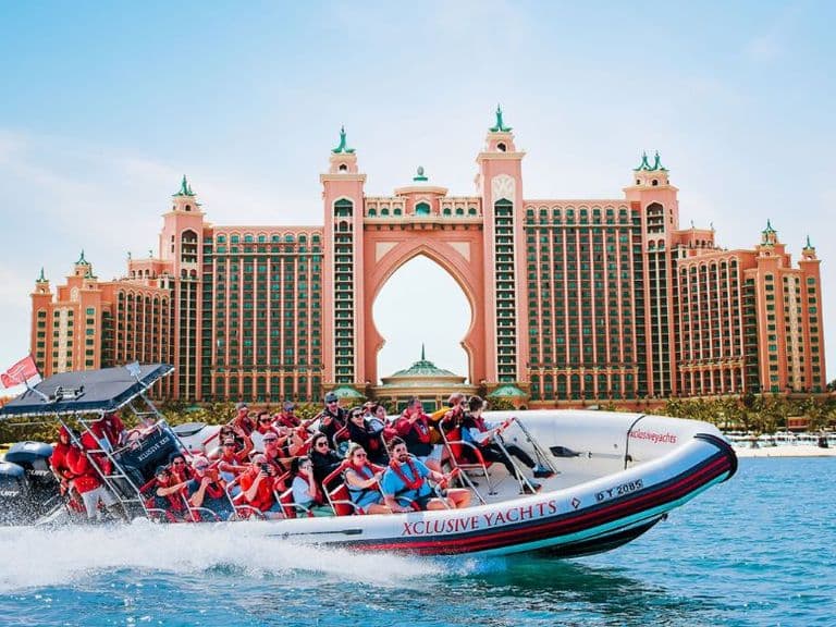 90 mins speedboat tour