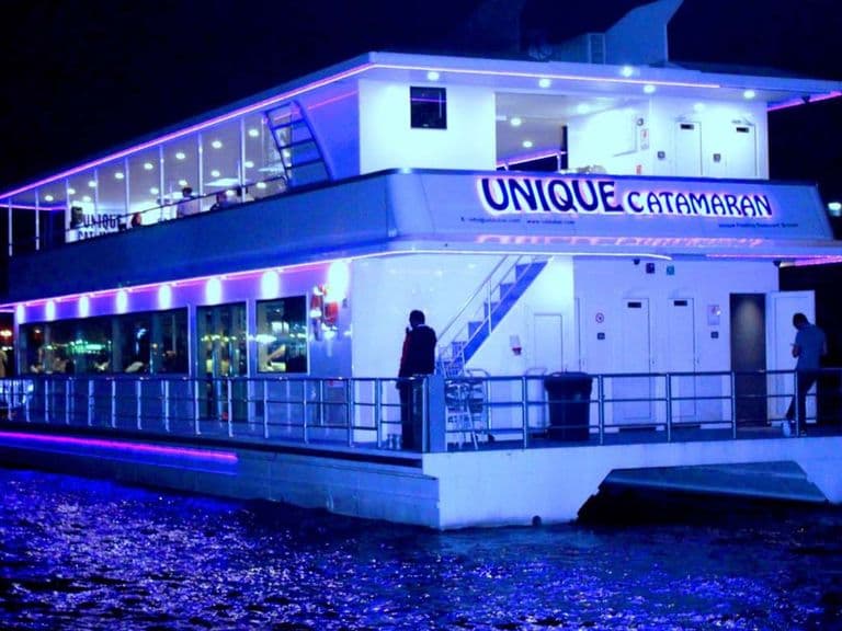 Unique Catamaran Dinner Cruise