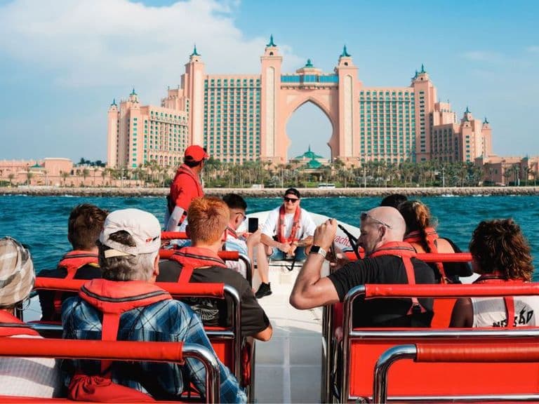 speedboat dubai
